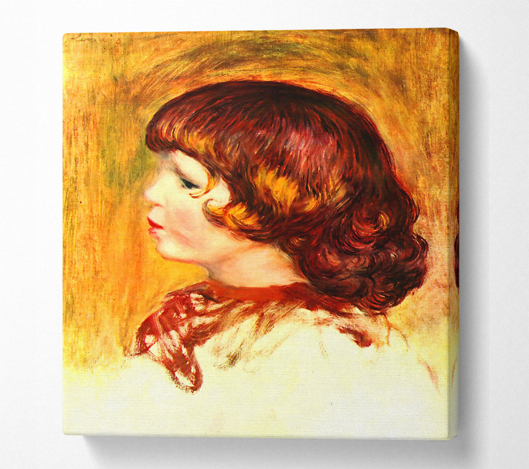  A Canvas Print of Renoir Coco Canvas Wall Art
