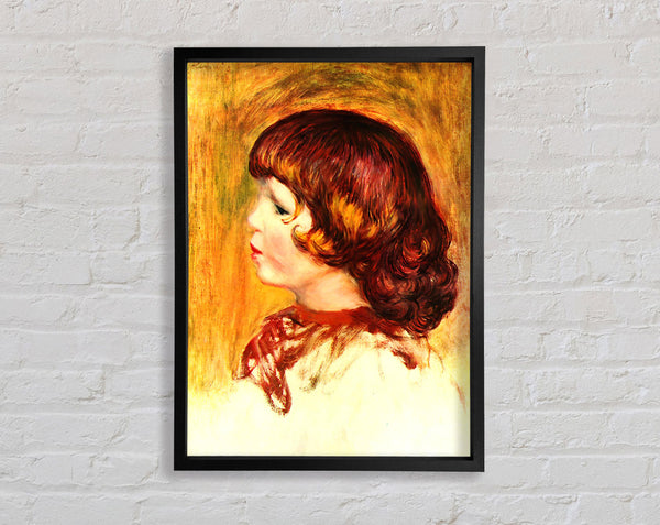 Renoir Coco Framed Print
