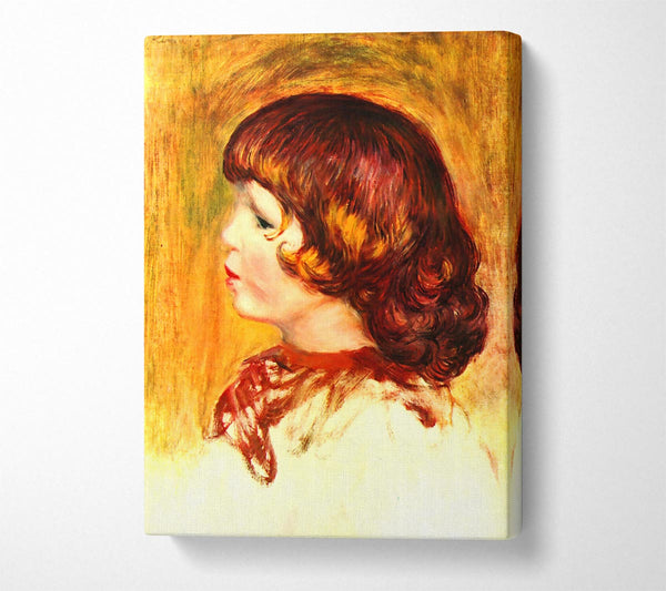  A Canvas Print of Renoir Coco Canvas Wall Art