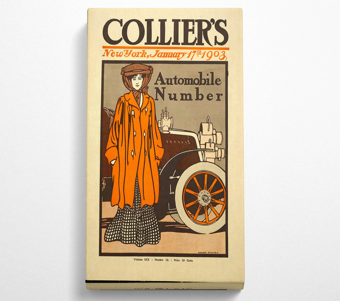  A Canvas Print of Colliers Canvas Print