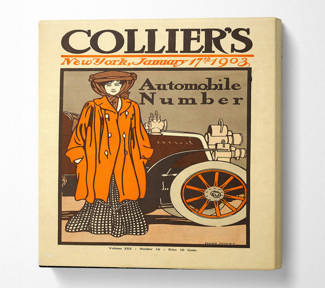  A Canvas Print of Colliers Canvas Print