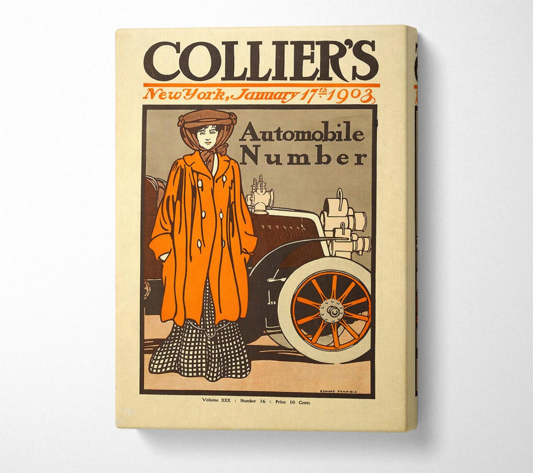  A Canvas Print of Colliers Canvas Print