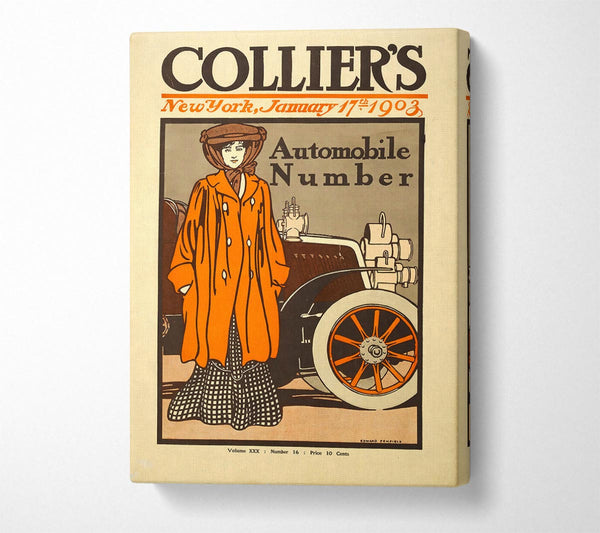  A Canvas Print of Colliers Canvas Print