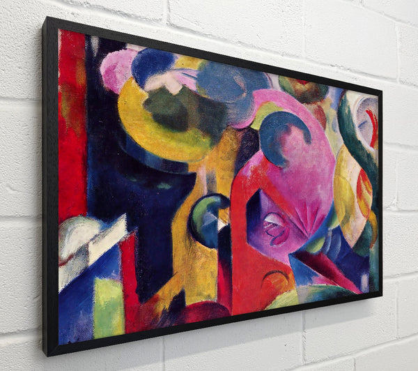 Franz Marc Composition 3