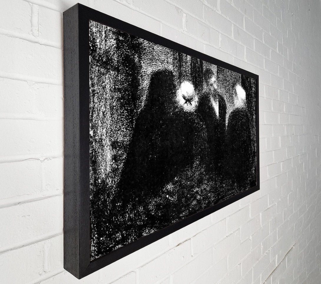  A Canvas Print of Seurat Condolences Canvas Art