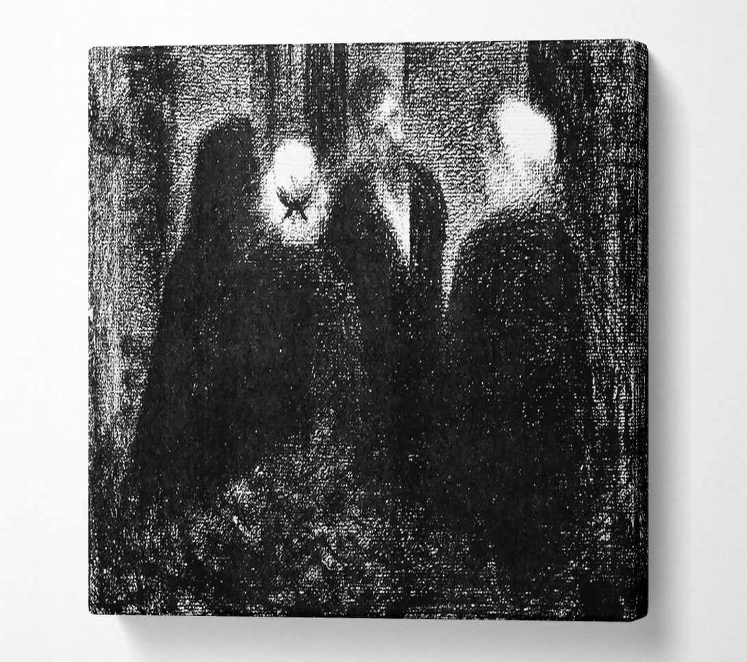  A Canvas Print of Seurat Condolences Canvas Art