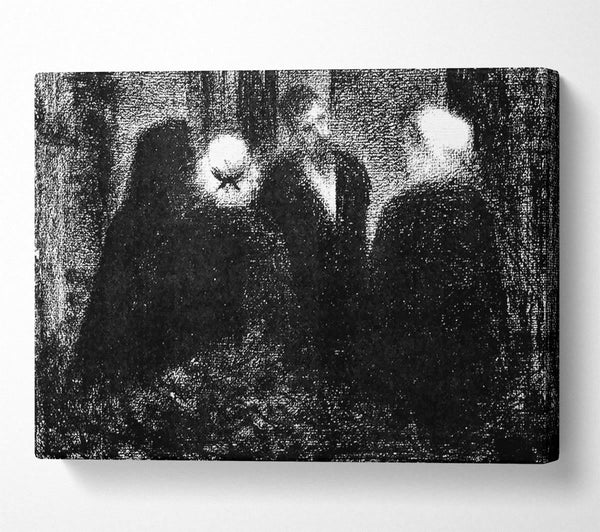 A Canvas Print of Seurat Condolences Canvas Art