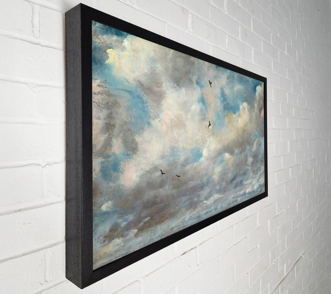  A Canvas Print of Constable Cloud Study Canvas Print