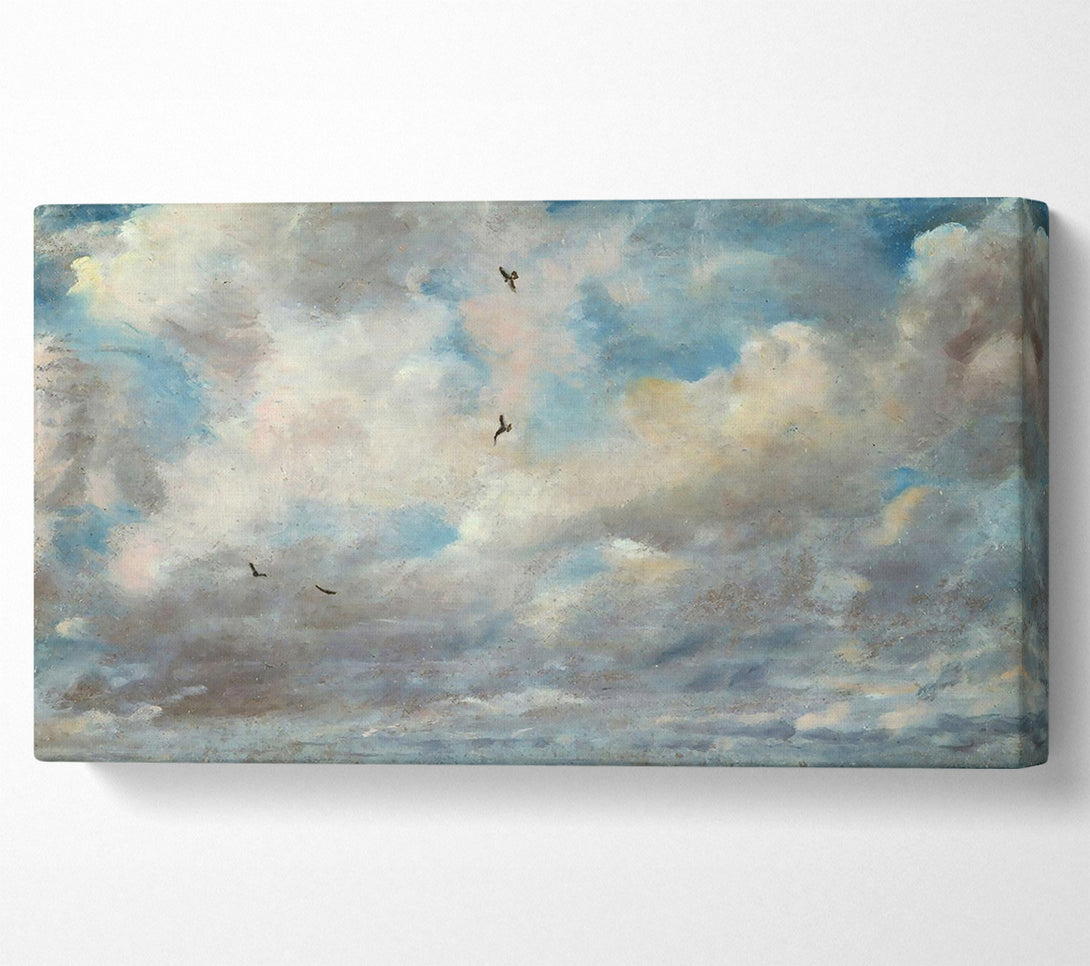  A Canvas Print of Constable Cloud Study Canvas Print