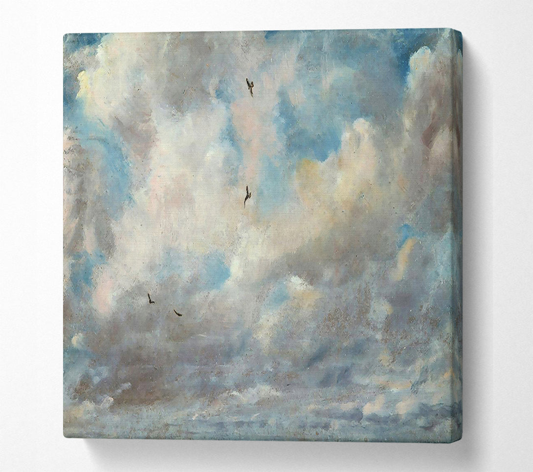  A Canvas Print of Constable Cloud Study Canvas Print
