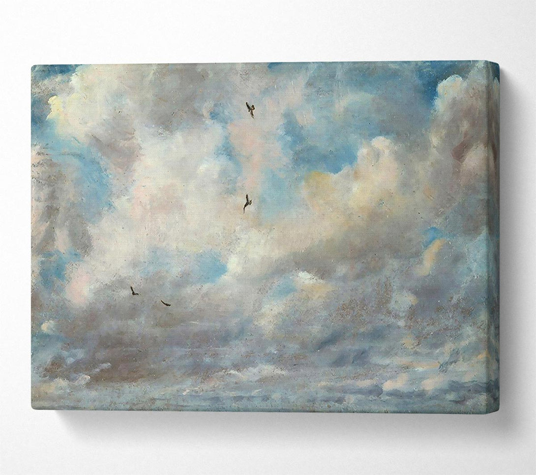  A Canvas Print of Constable Cloud Study Canvas Print