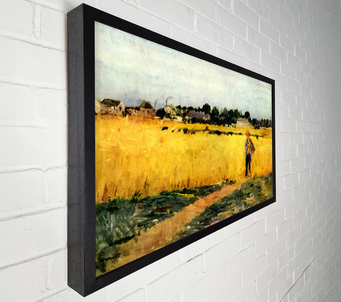  A Canvas Print of Morisot Cornfield Canvas Art
