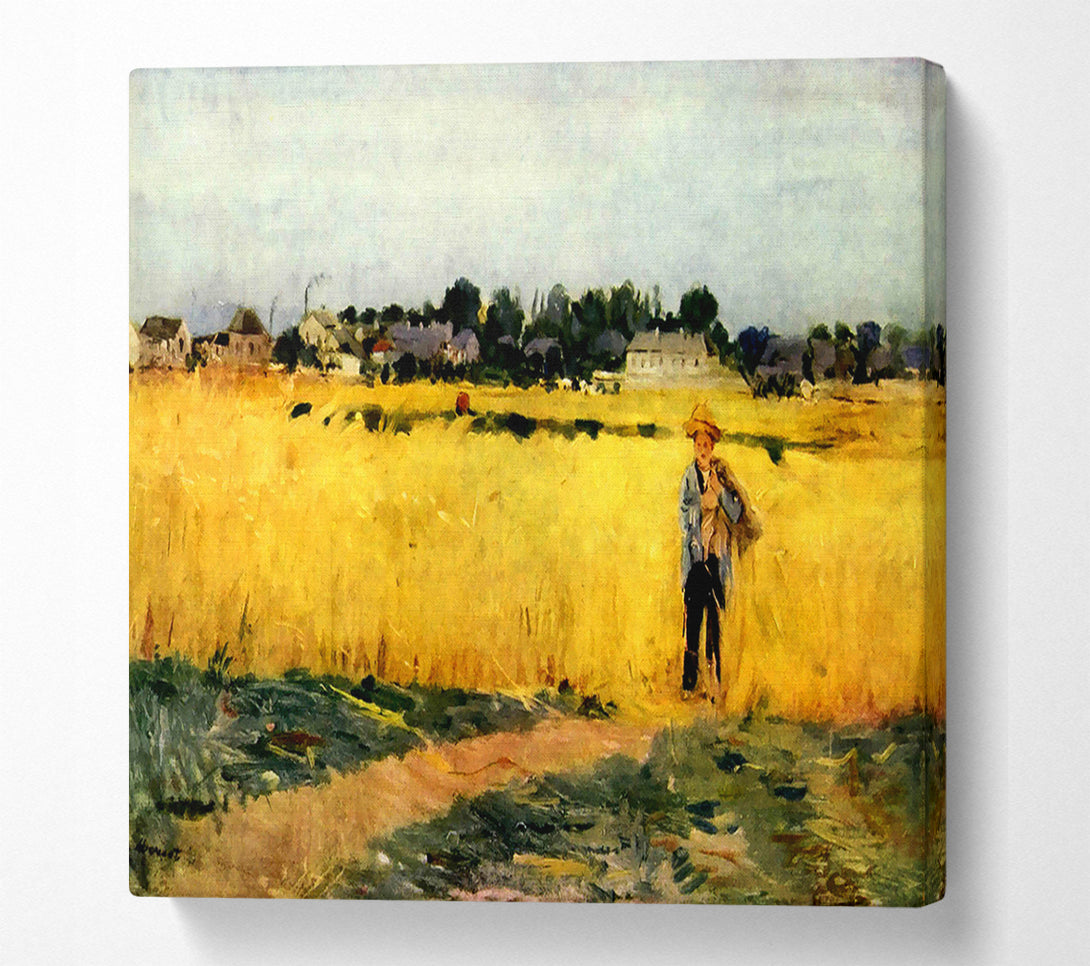  A Canvas Print of Morisot Cornfield Canvas Art