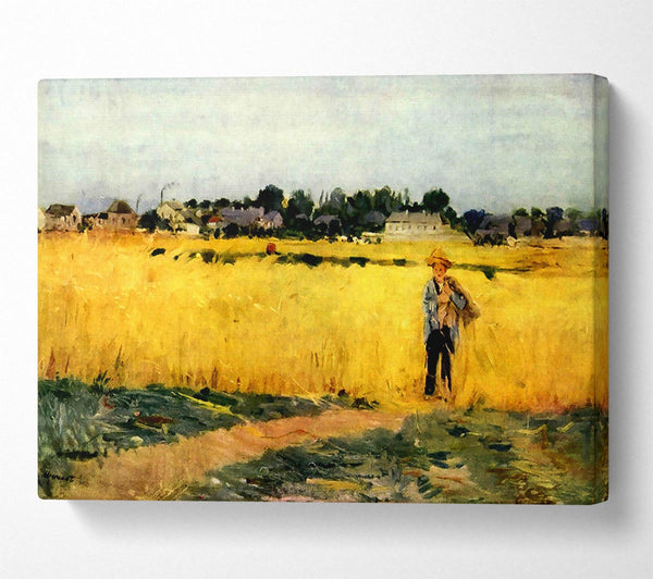  A Canvas Print of Morisot Cornfield Canvas Art