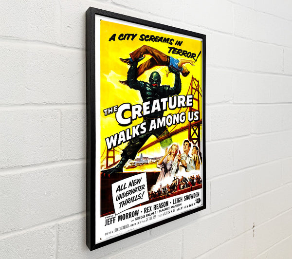 Creature Walks Among Us Poster 1
