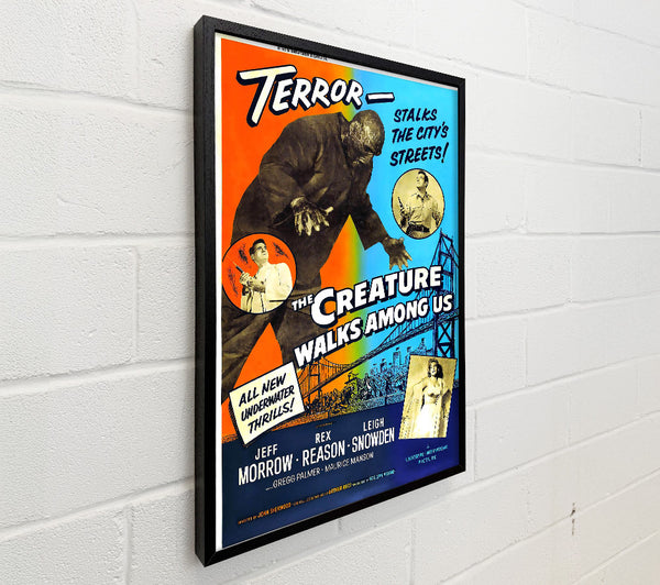 Creature Walks Among Us Poster 2