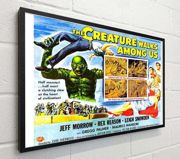 Creature Walks Among Us Poster 4