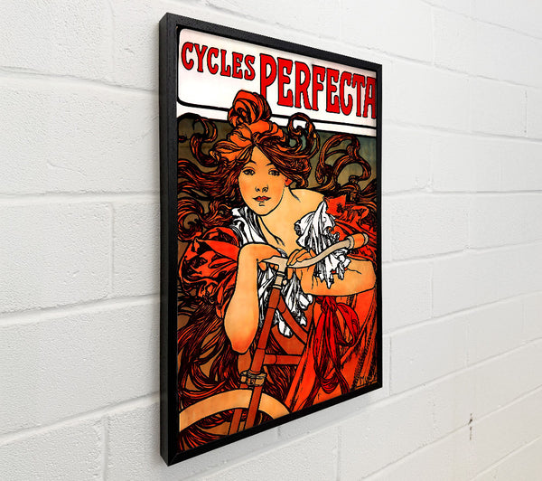 Alphonse Mucha Cycles Perfecta