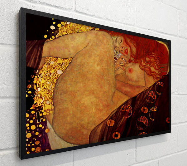 Klimt Danae