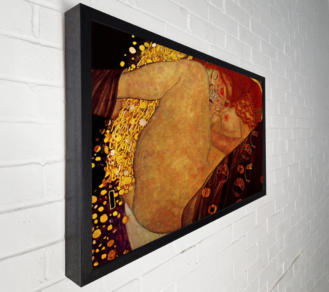  A Canvas Print of Klimt Danae Canvas Print