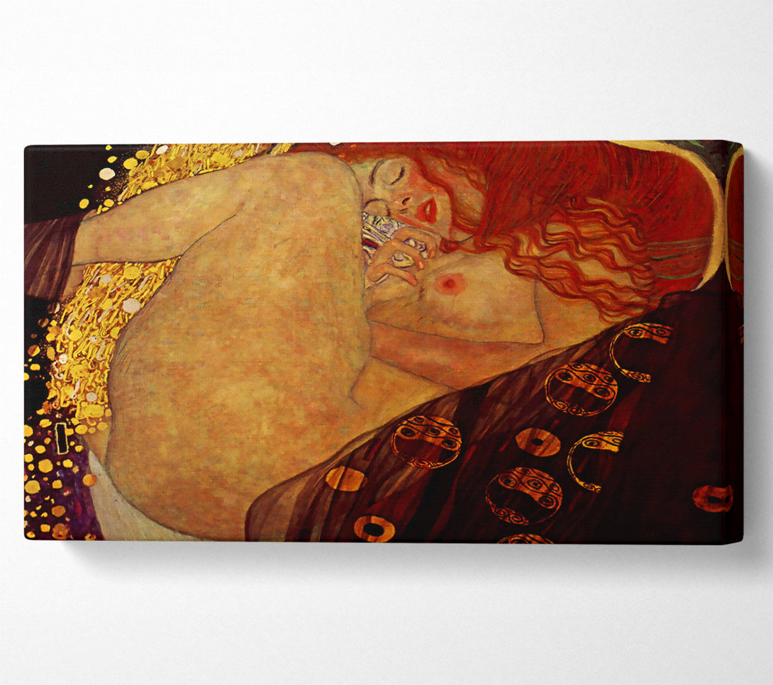  A Canvas Print of Klimt Danae Canvas Print