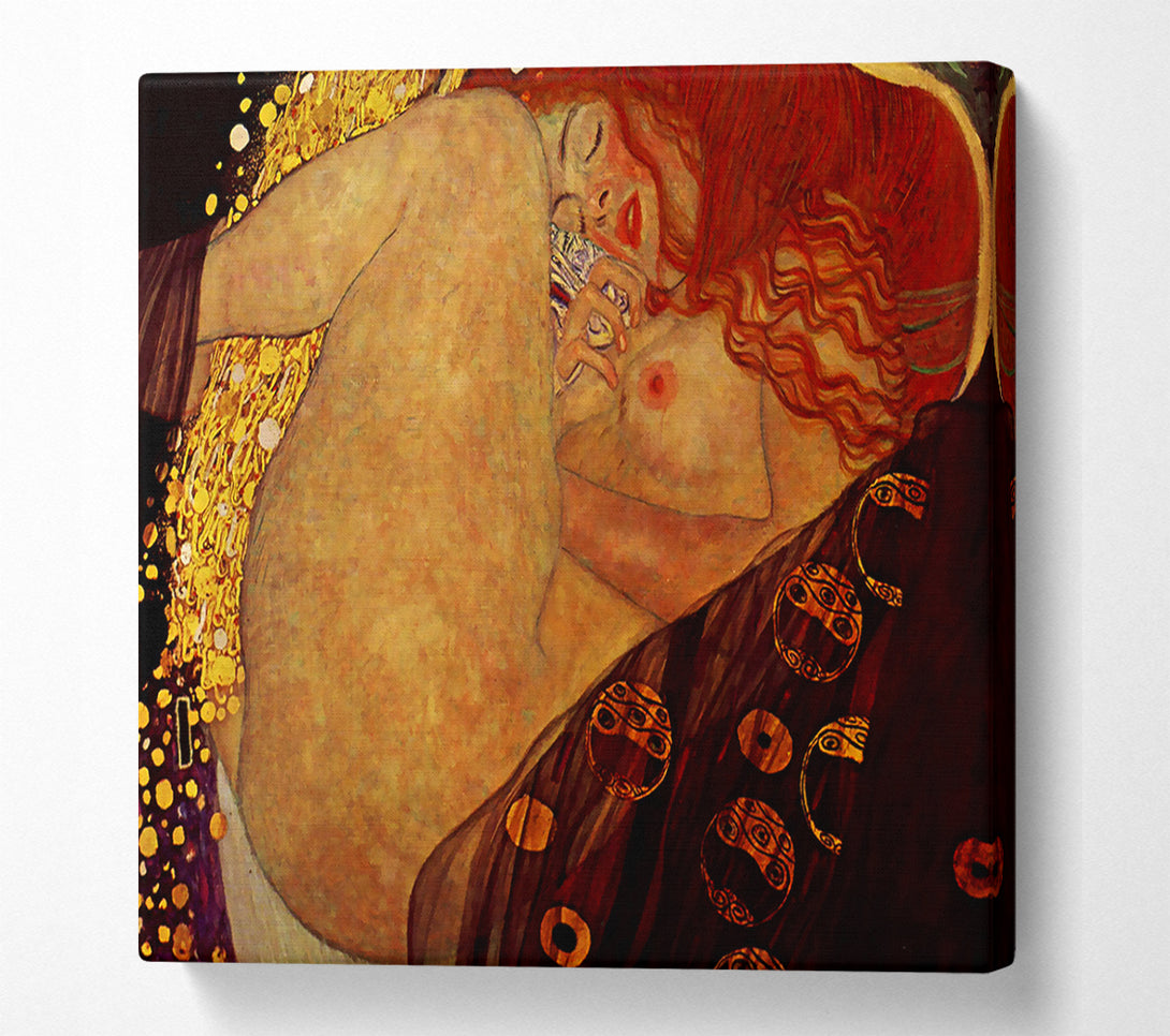  A Canvas Print of Klimt Danae Canvas Print