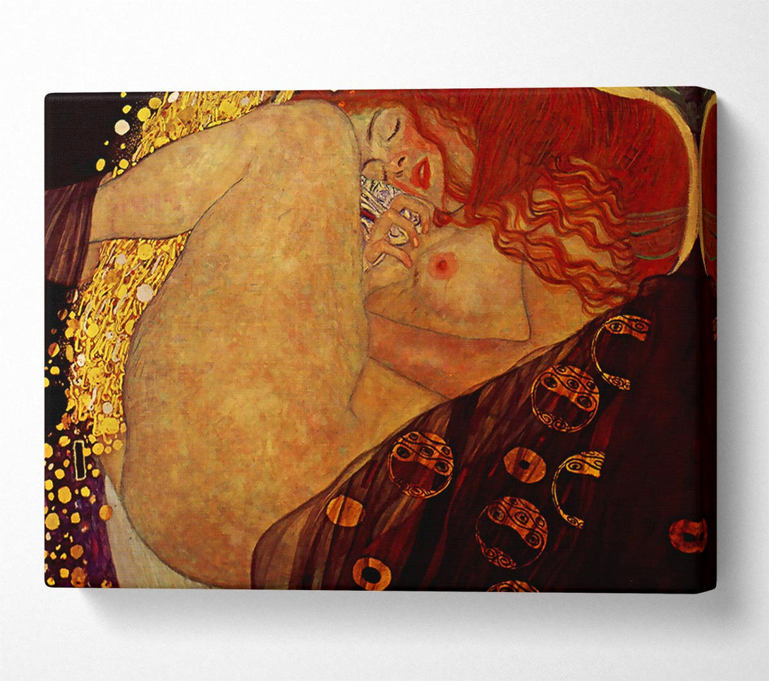  A Canvas Print of Klimt Danae Canvas Print