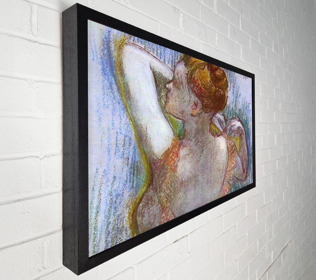  A Canvas Print of Degas Dancer 1 Canvas Print