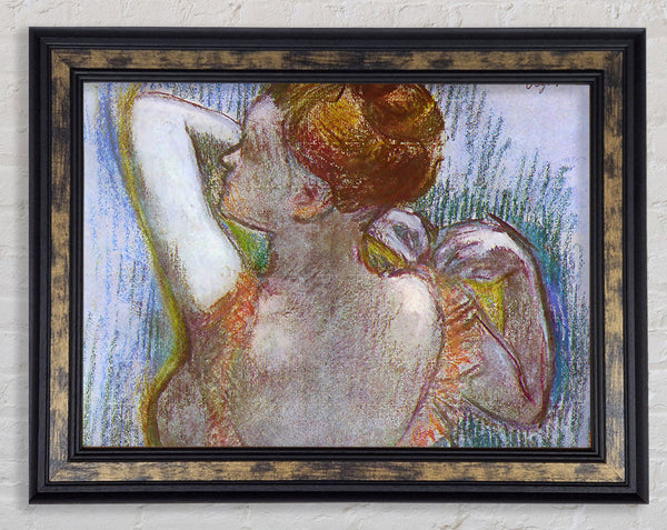 Degas Dancer 1 Framed Print