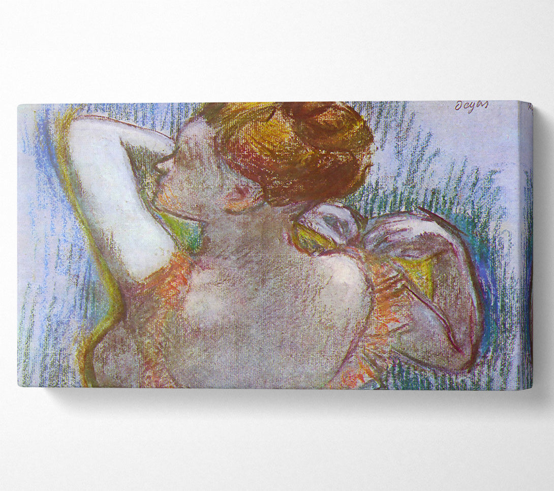  A Canvas Print of Degas Dancer 1 Canvas Print