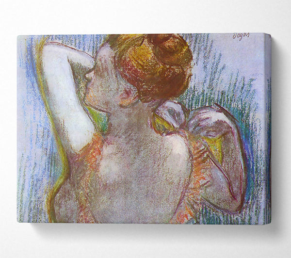  A Canvas Print of Degas Dancer 1 Canvas Print