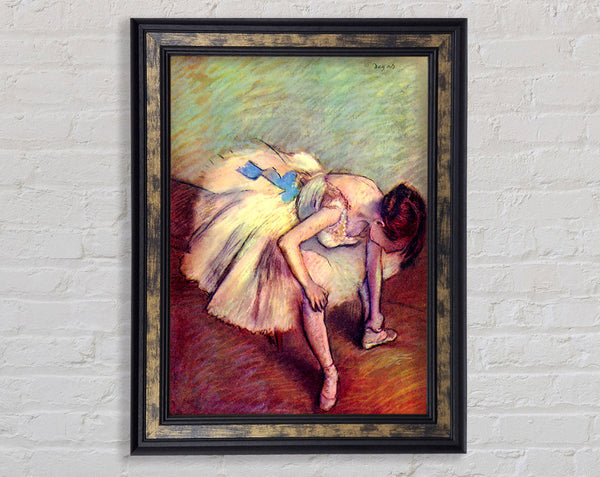 Degas Dancer 2 Framed Print