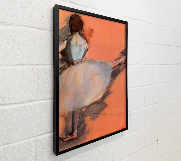 Degas Dancer At The Bar