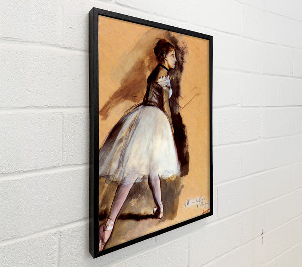 Degas Dancer In Step Position 1
