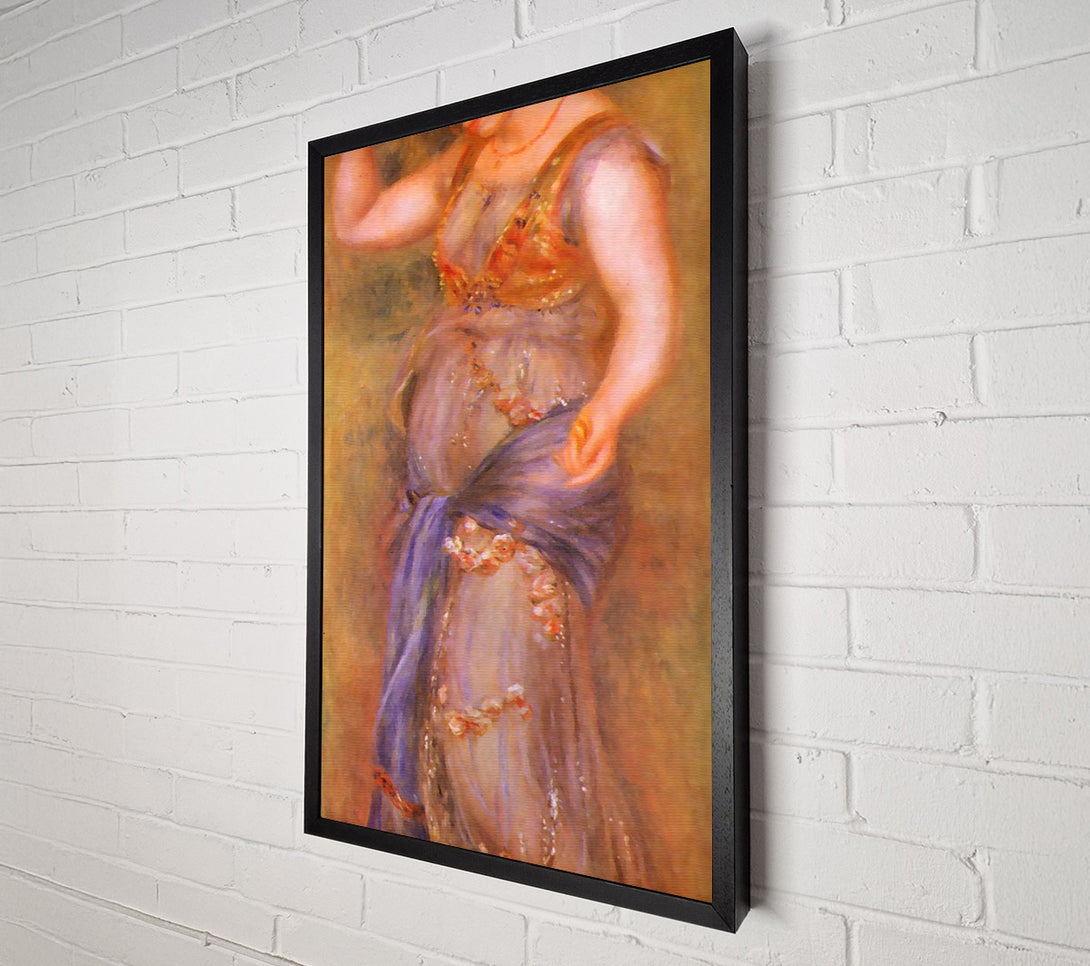  A Canvas Print of Renoir Dancer With Castanets Canvas Wall Art