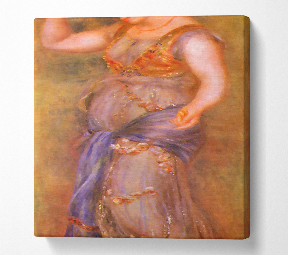  A Canvas Print of Renoir Dancer With Castanets Canvas Wall Art