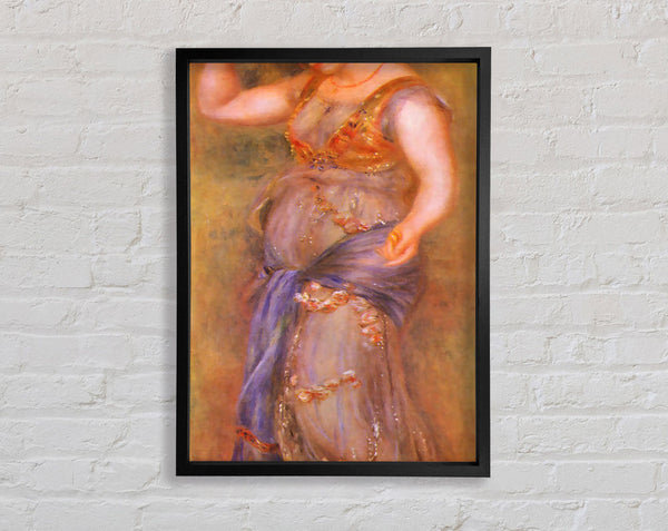 Renoir Dancer With Castanets Framed Print