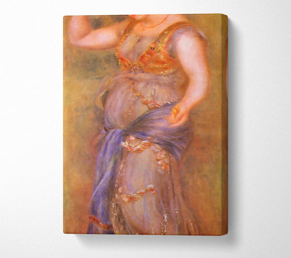  A Canvas Print of Renoir Dancer With Castanets Canvas Wall Art