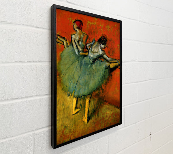 Degas Dancers At The Bar #1