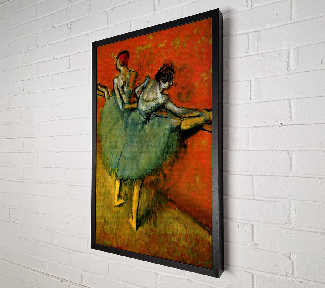  A Canvas Print of Degas Dancers At The Bar #1 Canvas Art