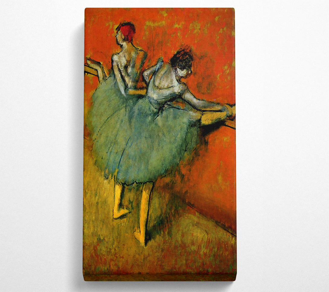  A Canvas Print of Degas Dancers At The Bar #1 Canvas Art