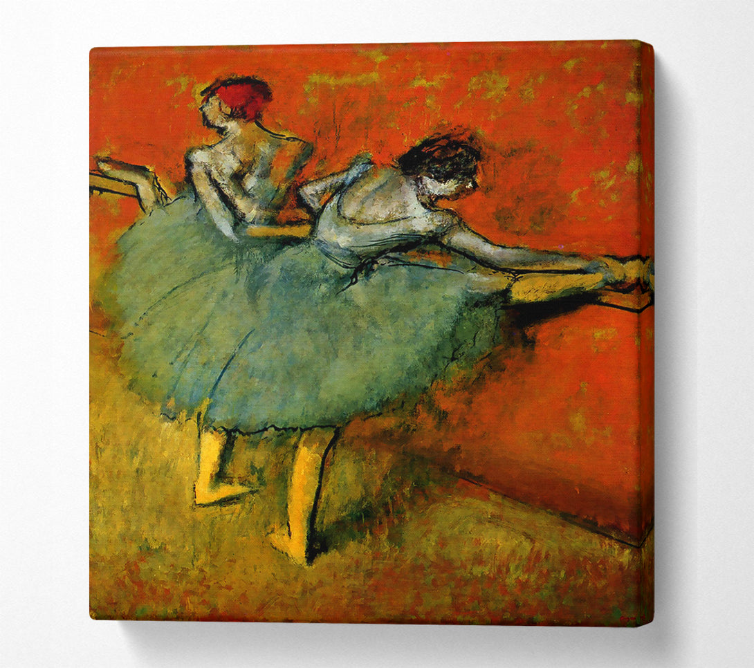  A Canvas Print of Degas Dancers At The Bar #1 Canvas Art