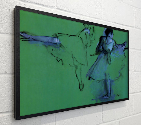 Degas Dancers At The Bar 2