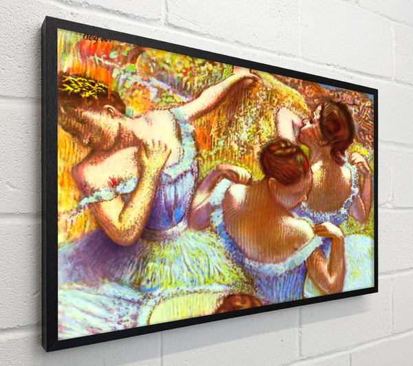 Degas Dancers In Blue