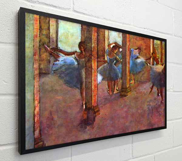 Degas Dancers In The Foyer
