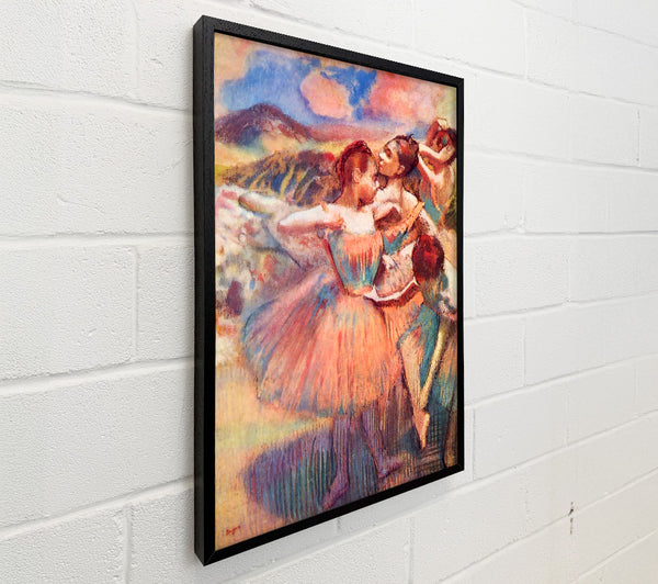 Degas Dancers In The Landscape