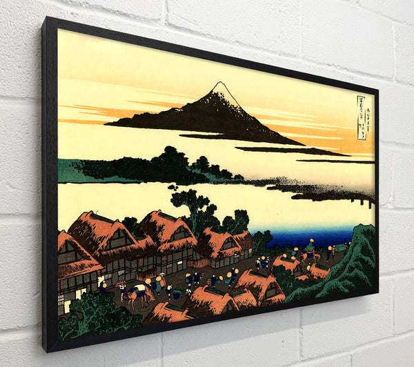 Hokusai Dawn At Isawa In The Kai Province