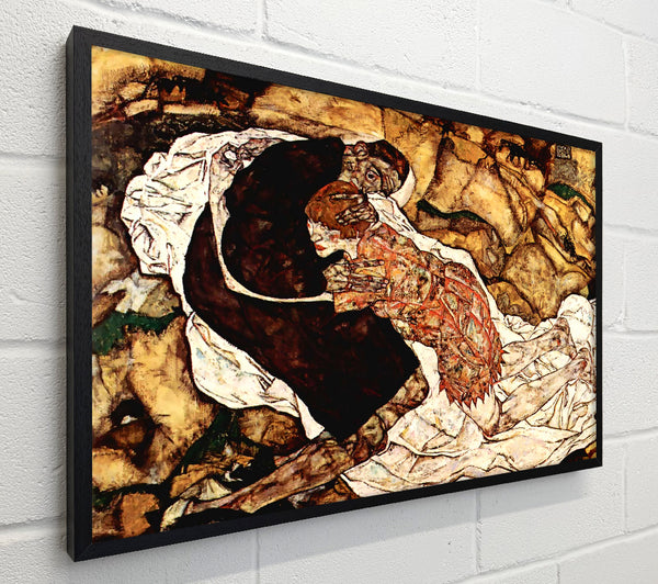 Schiele Death And The Woman