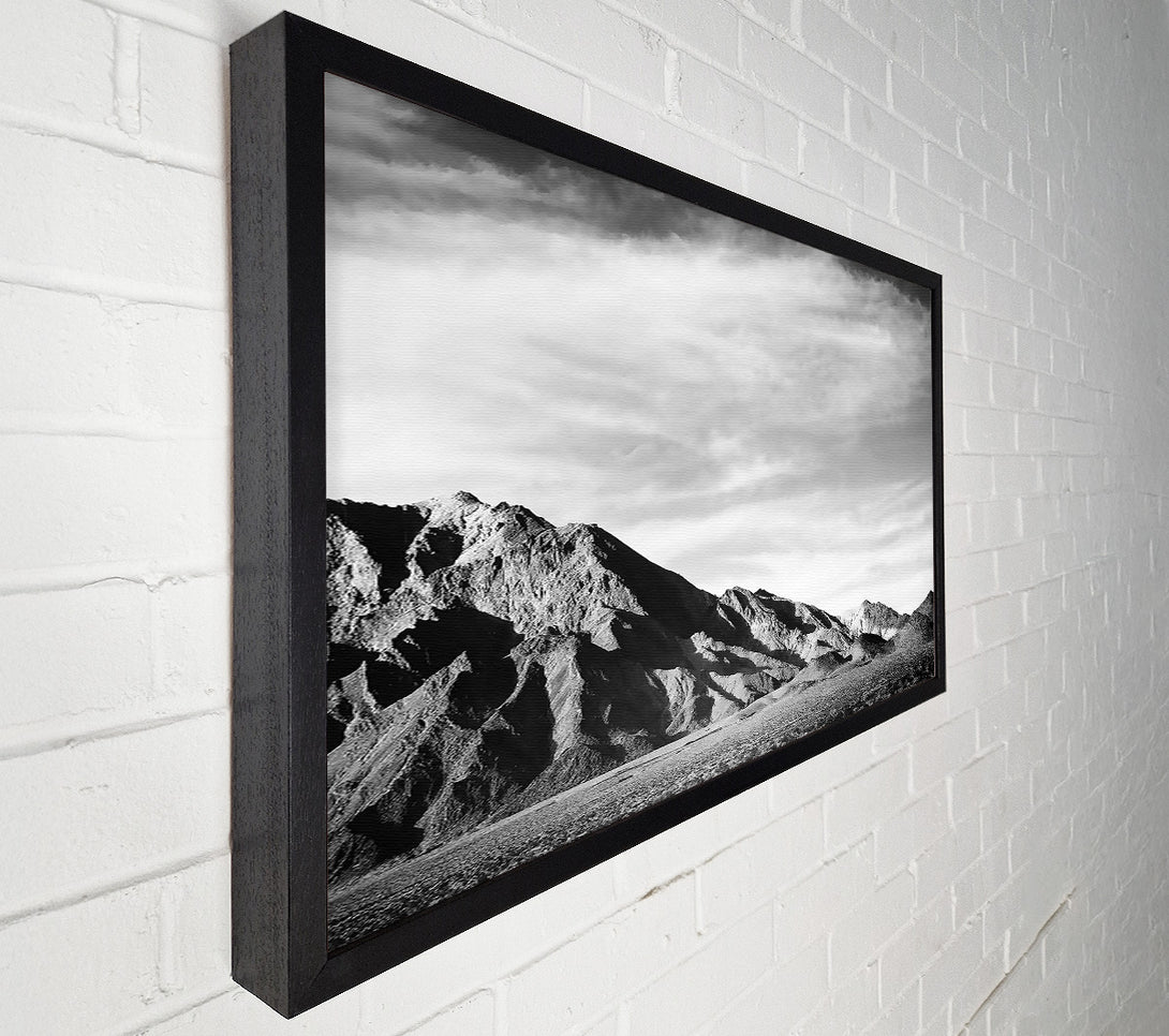  A Canvas Print of Ansel Adams Death Valley 2 Canvas Art