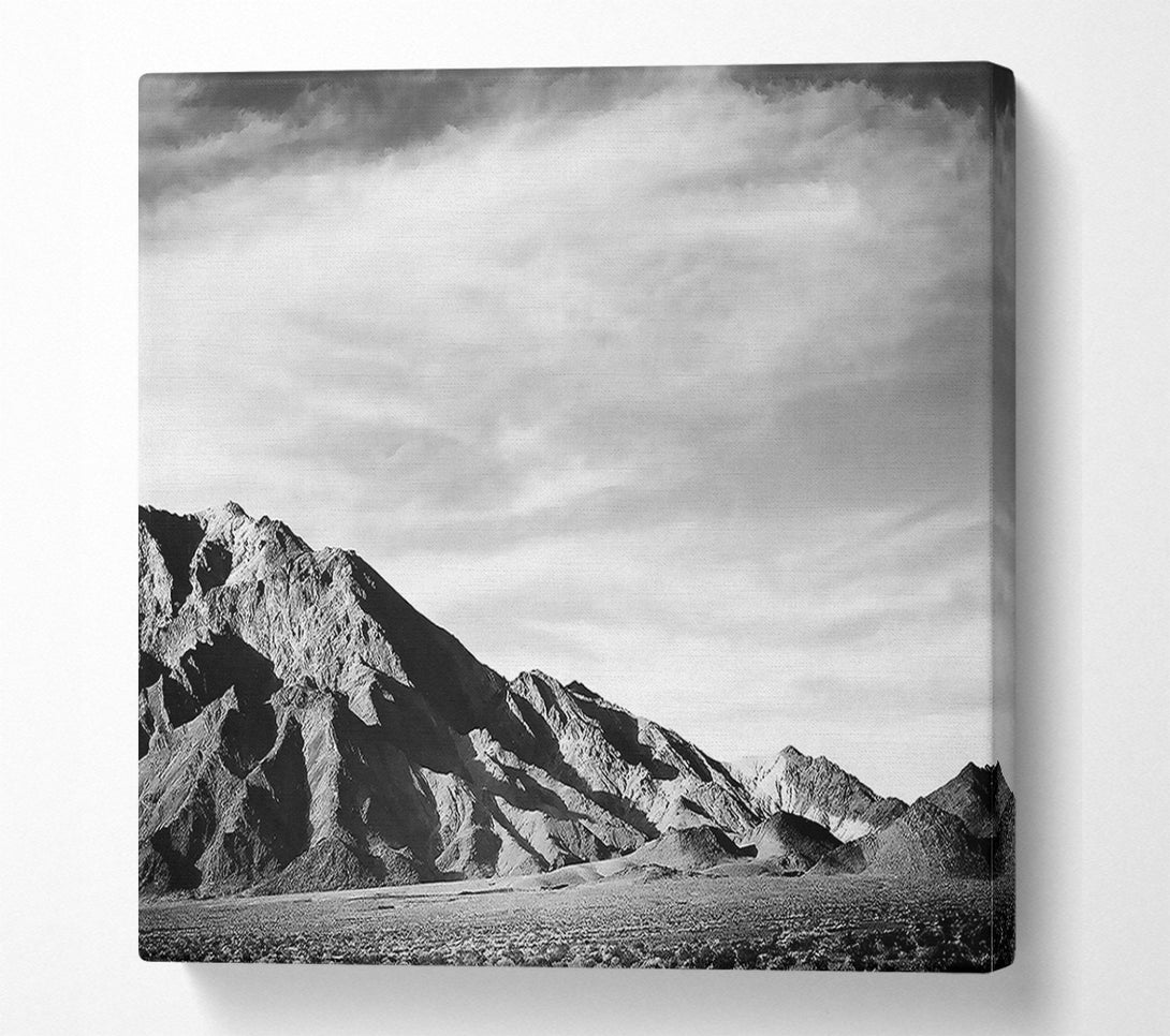  A Canvas Print of Ansel Adams Death Valley 2 Canvas Art